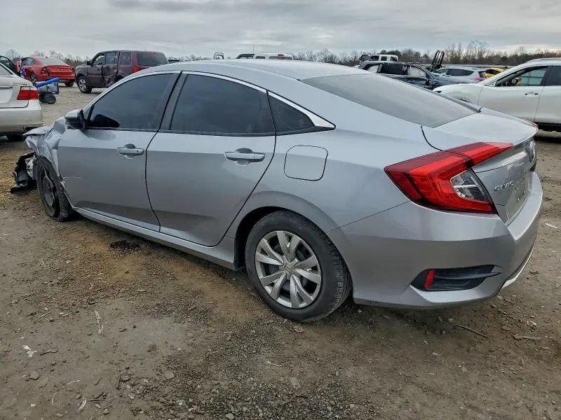 2019 HONDA CIVIC LX  