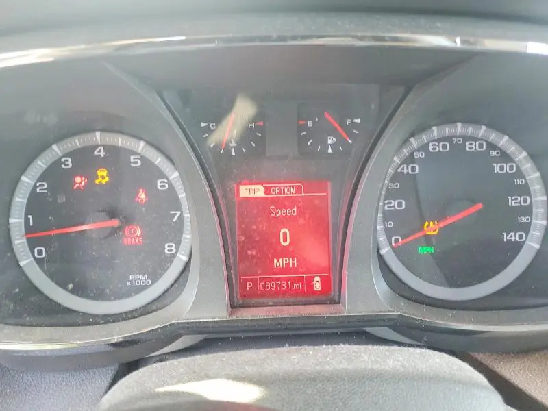 2014 GMC TERRAIN SLT  