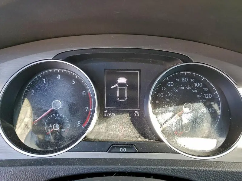 2017 VOLKSWAGEN GOLF S  