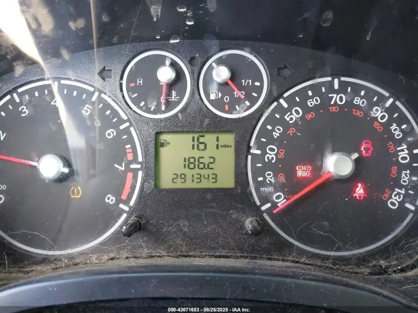2010 FORD TRANSIT CONNECT XLT