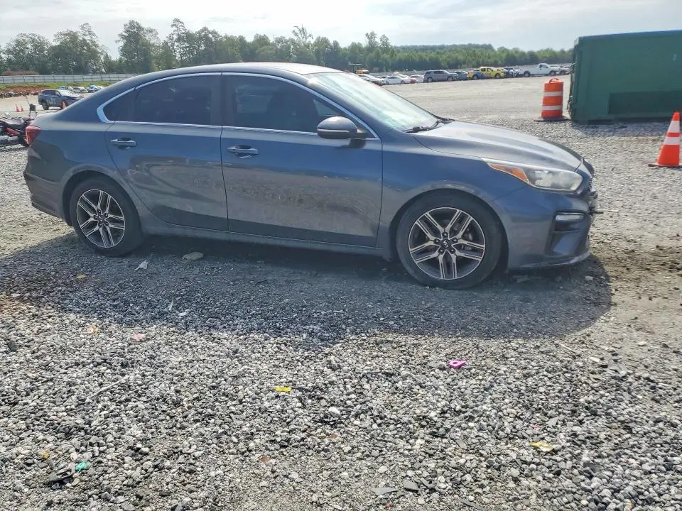 2019 KIA FORTE EX  