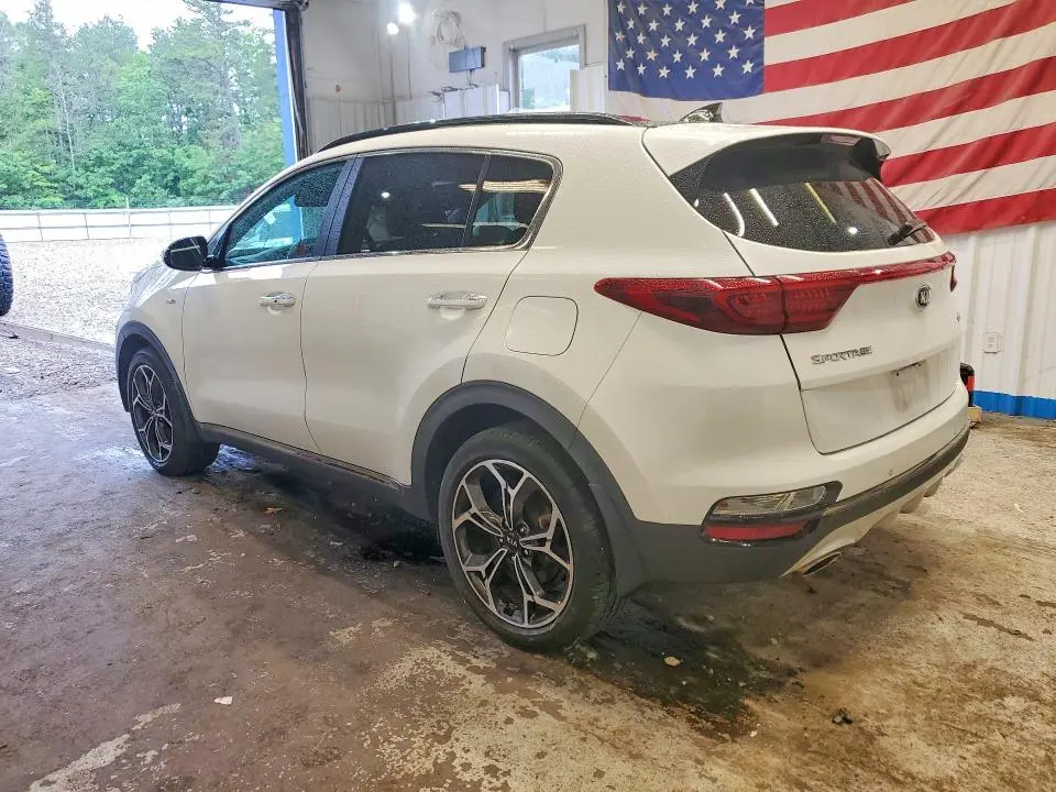 2022 KIA SPORTAGE SX  