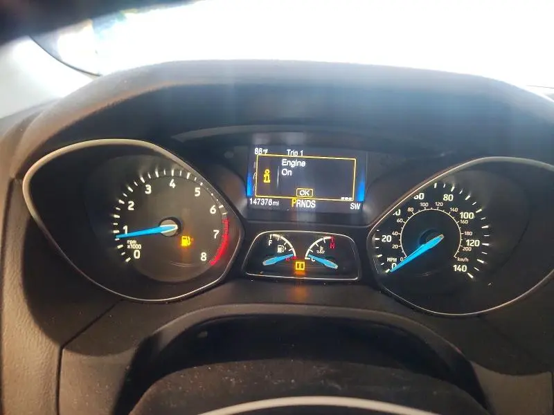 2016 FORD FOCUS TITANIUM  