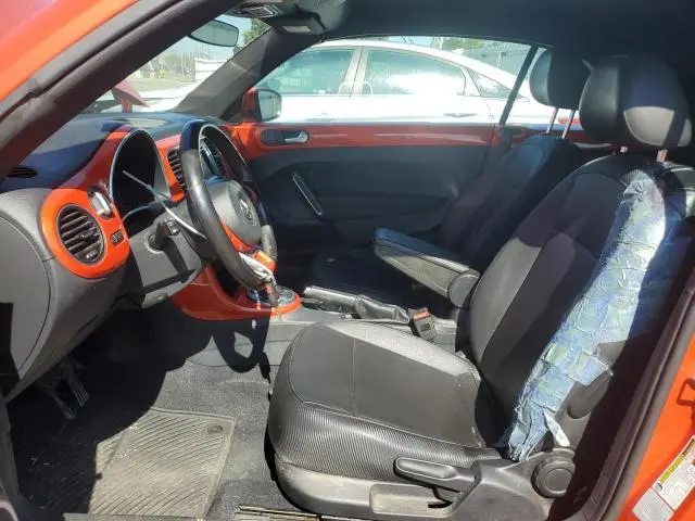 2017 VOLKSWAGEN BEETLE S/SE  