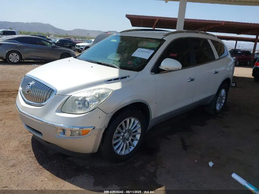2011 BUICK ENCLAVE CX