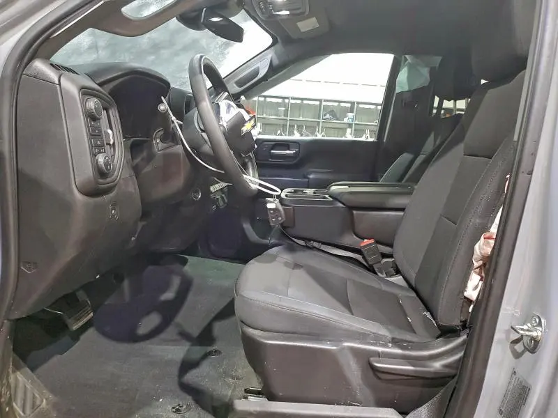 2025 CHEVROLET SILVERADO K2500 CUSTOM  