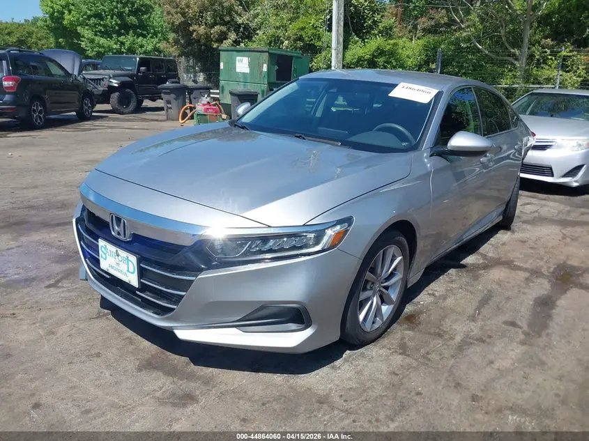 2021 HONDA ACCORD LX
