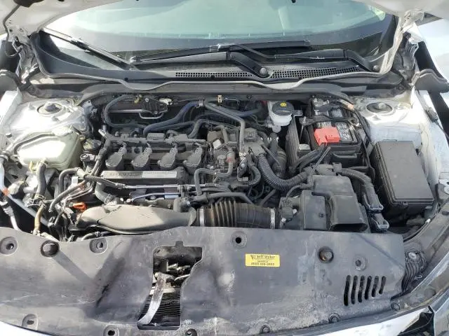 2019 HONDA CIVIC EX  