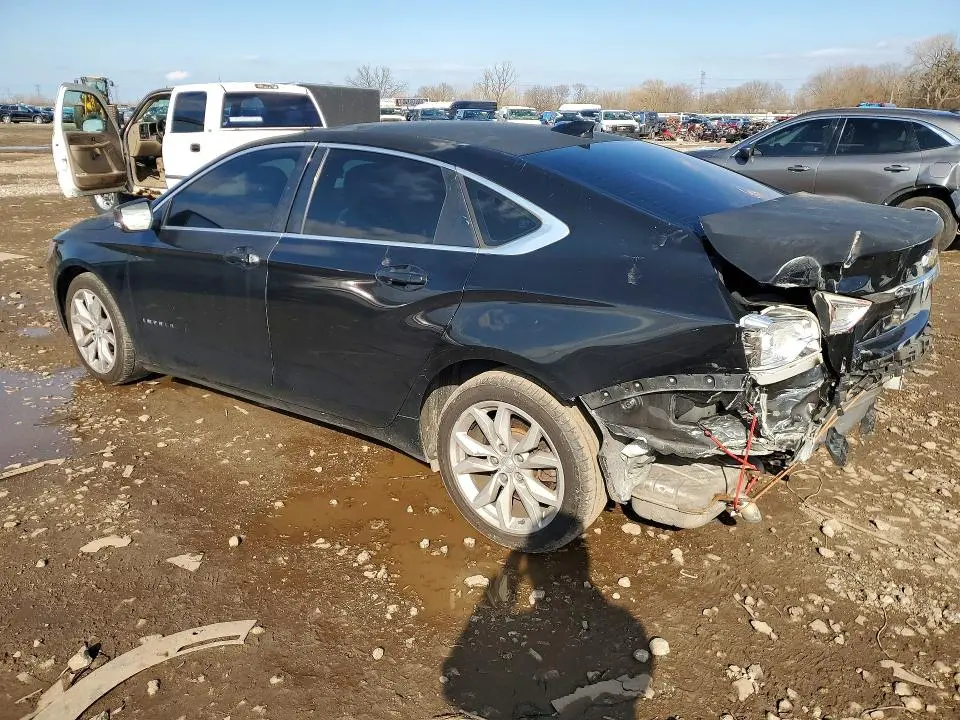 2017 CHEVROLET IMPALA LT  