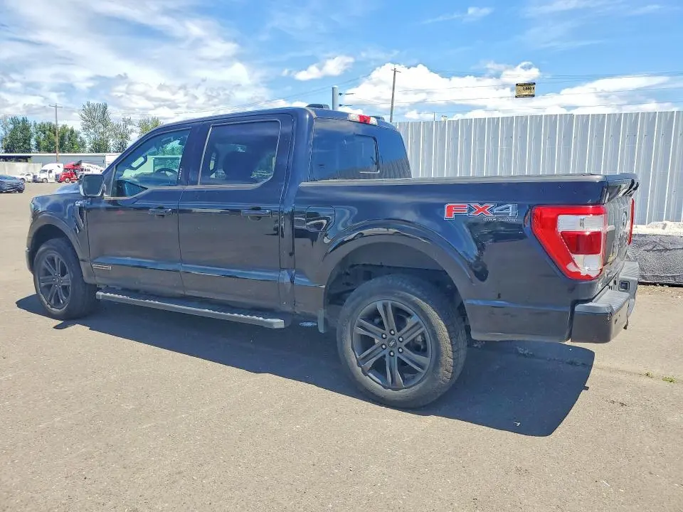 2022 FORD F150 SUPERCREW  