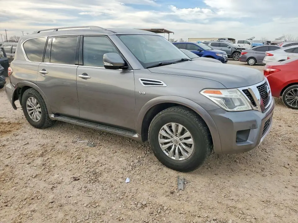 2017 NISSAN ARMADA SV  