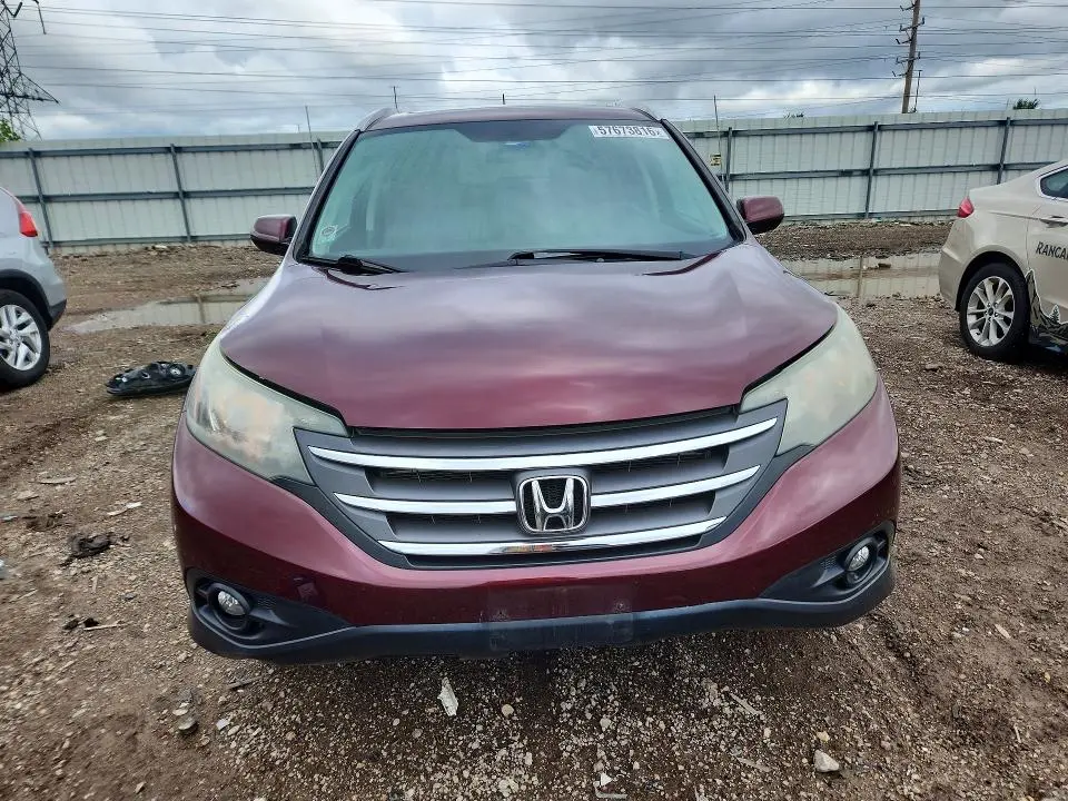 2013 HONDA CR-V EXL  