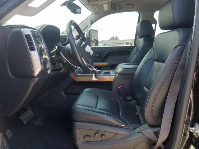 2016 CHEVROLET SILVERADO K2500 HEAVY DUTY LTZ  