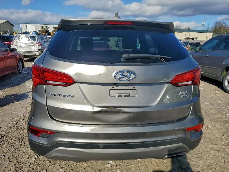 2017 HYUNDAI SANTA FE SPORT   