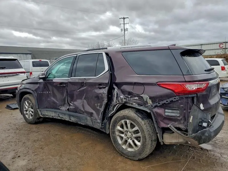 2018 CHEVROLET TRAVERSE LT  