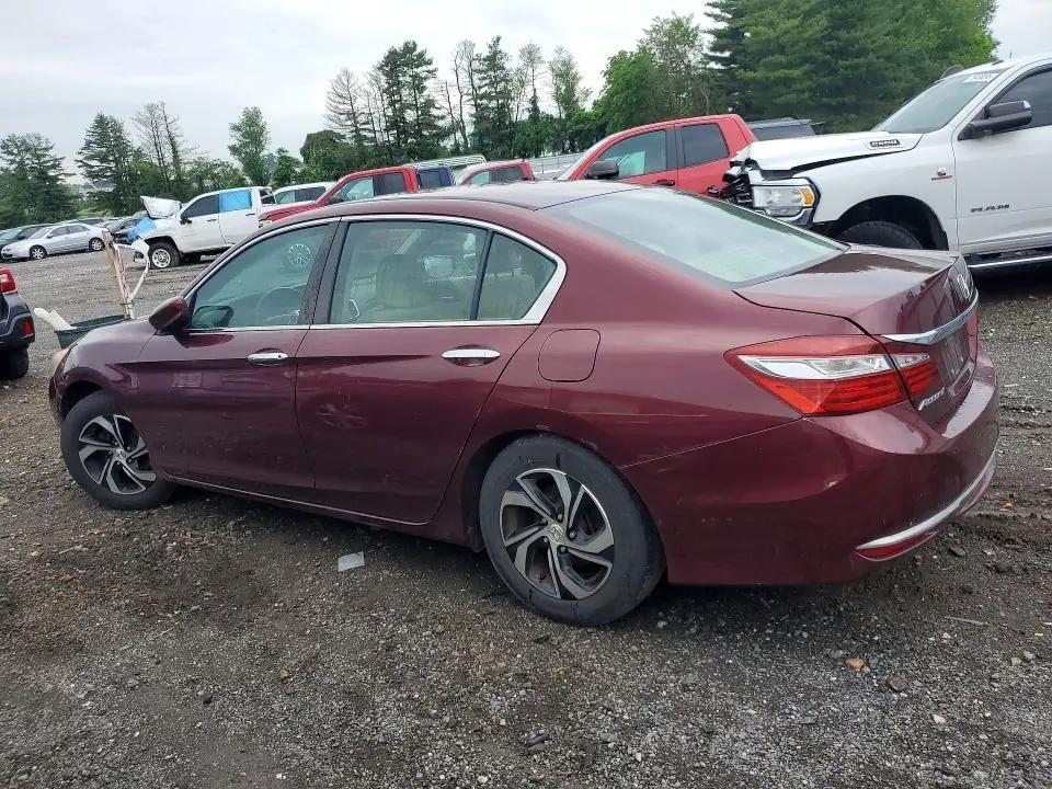 2016 HONDA ACCORD LX  