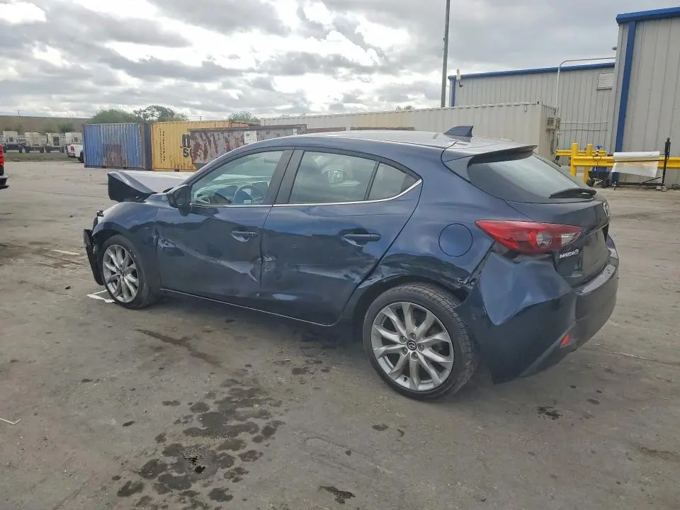 2014 MAZDA 3 GRAND TOURING  