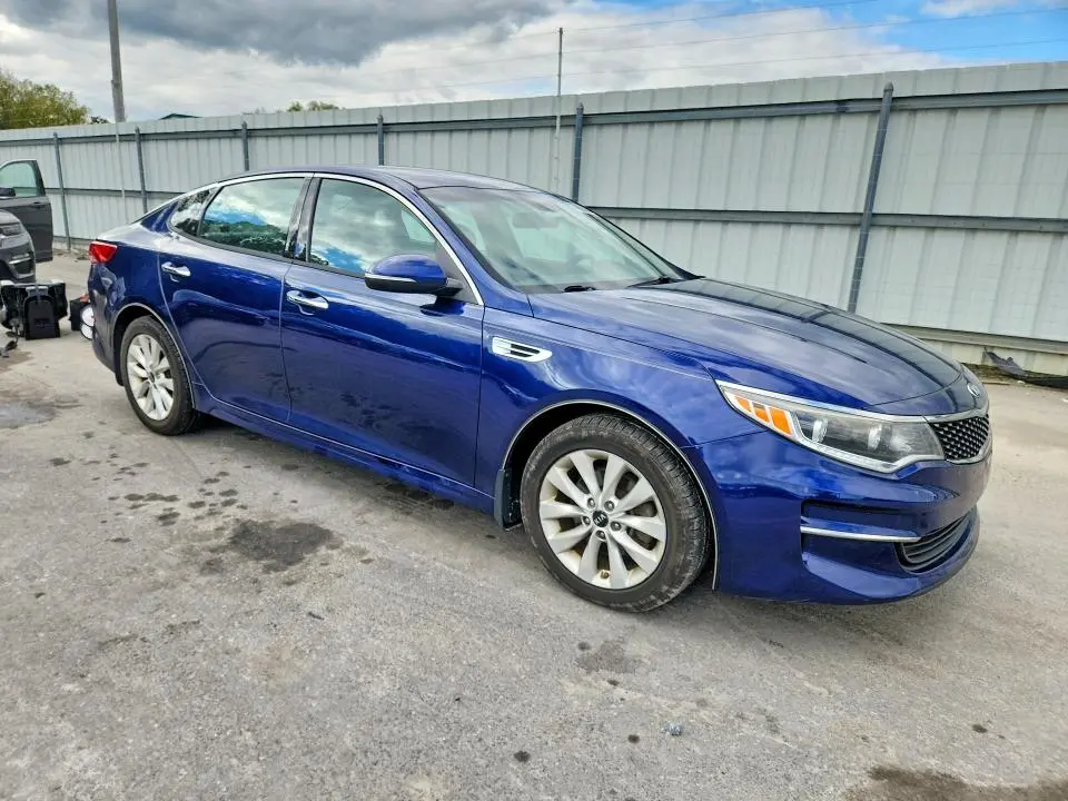 2017 KIA OPTIMA EX  