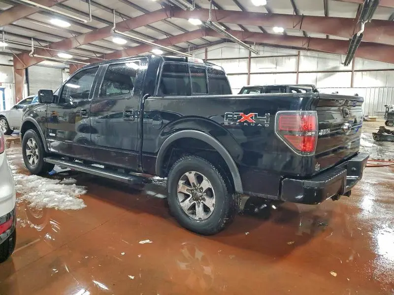 2011 FORD F150 SUPERCREW  
