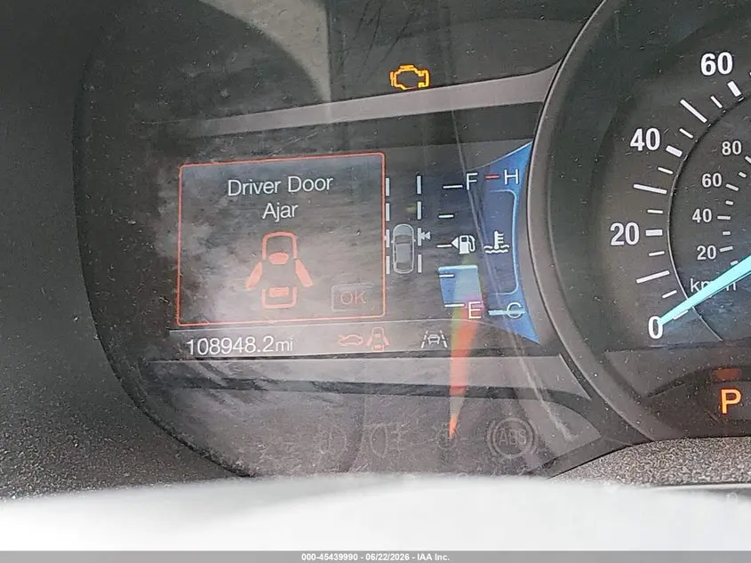 2019 FORD EDGE SEL