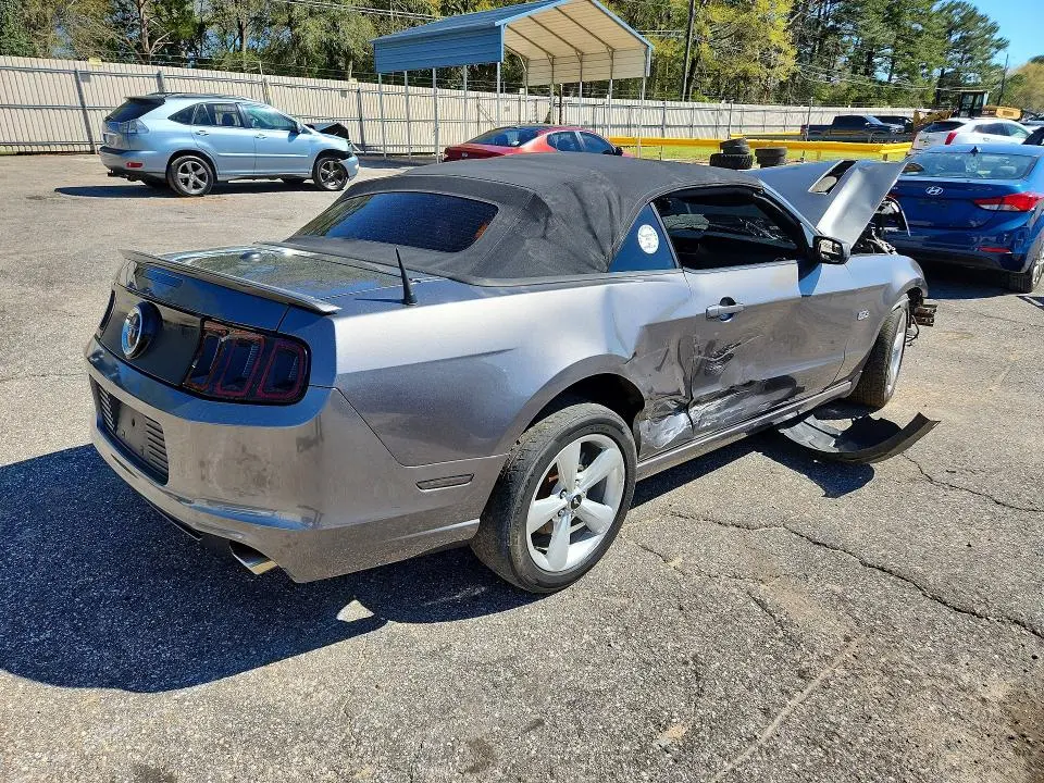 2014 FORD MUSTANG GT  