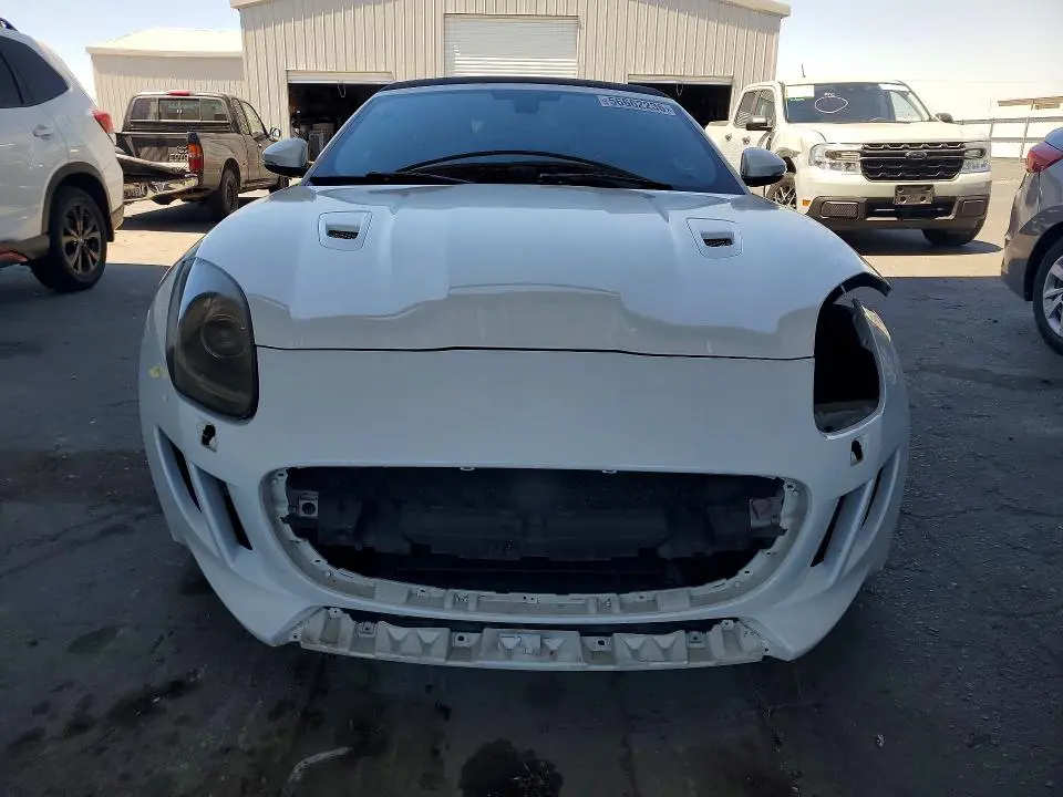 2016 JAGUAR F-TYPE   