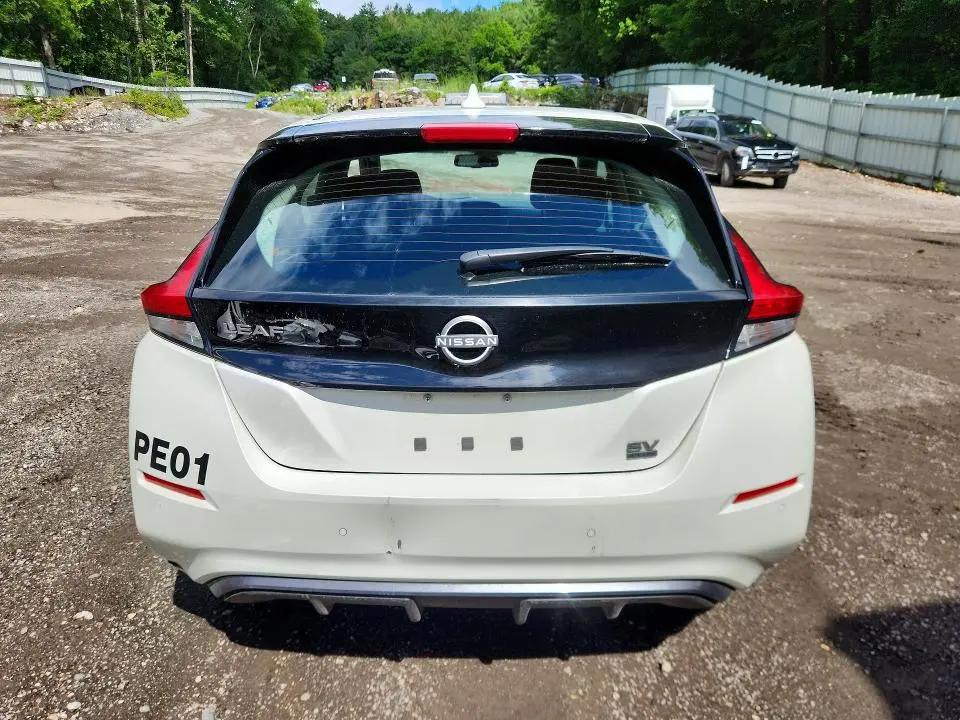 2025 NISSAN LEAF SV PLUS  
