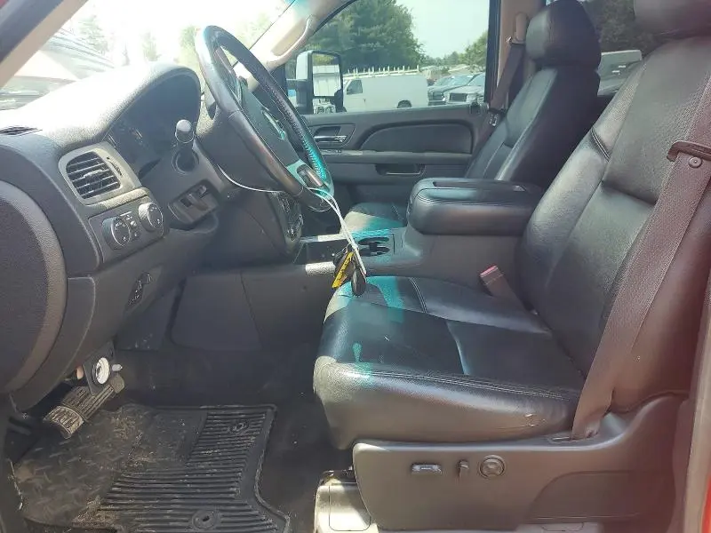 2012 CHEVROLET SILVERADO K2500 HEAVY DUTY LTZ  