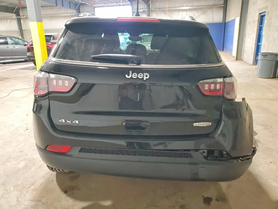 2025 JEEP COMPASS LATITUDE  