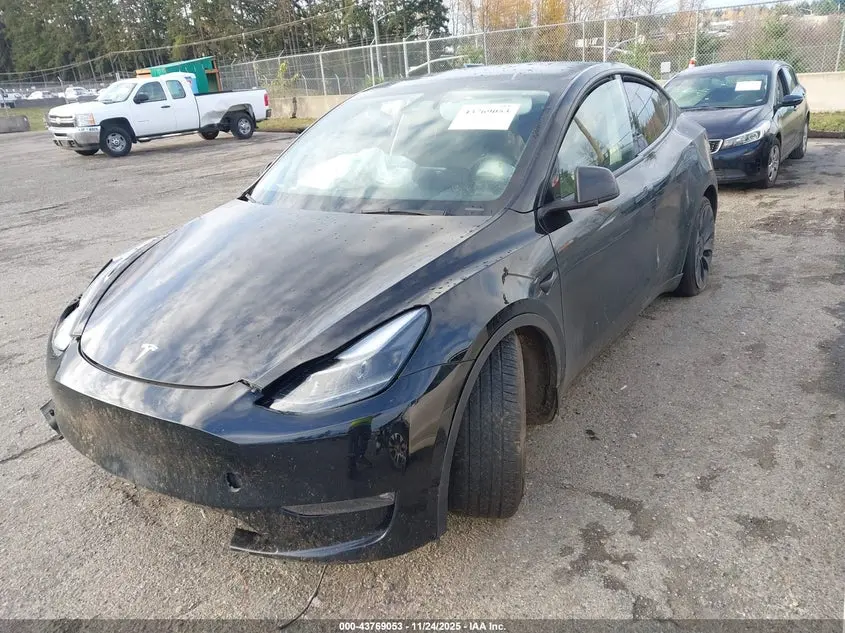 2024 TESLA MODEL Y PERFORMANCE DUAL MOTOR ALL-WHEEL DRIVE