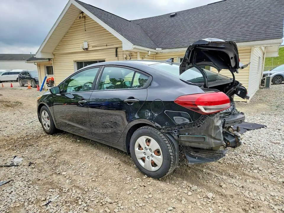 2018 KIA FORTE LX  