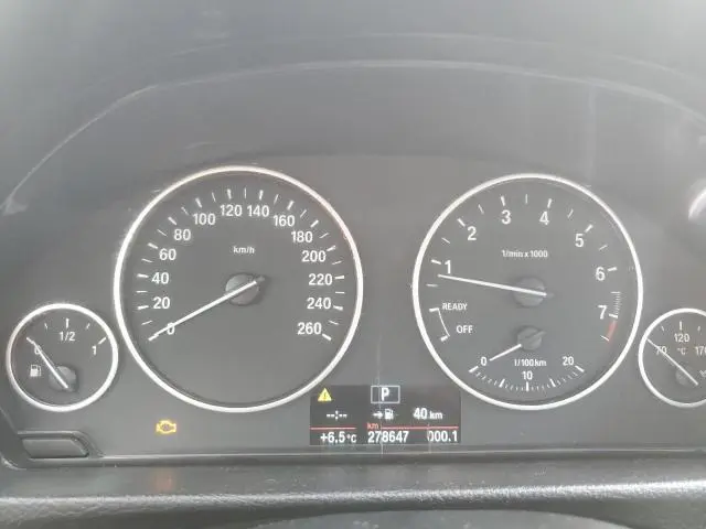 2013 BMW 320 I XDRIVE  