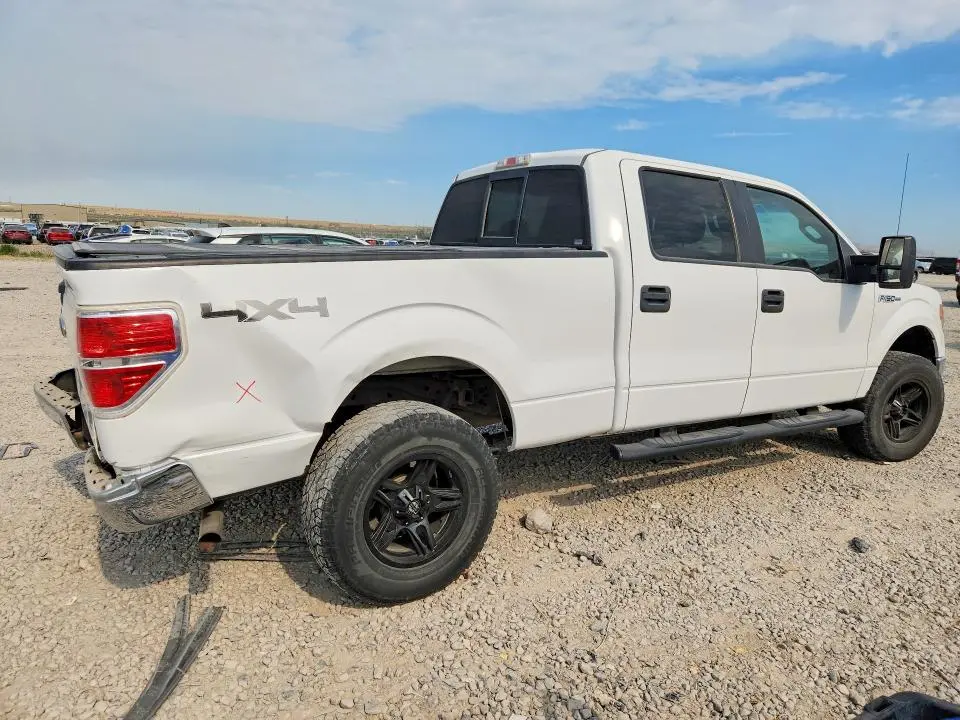 2014 FORD F150 SUPERCREW  