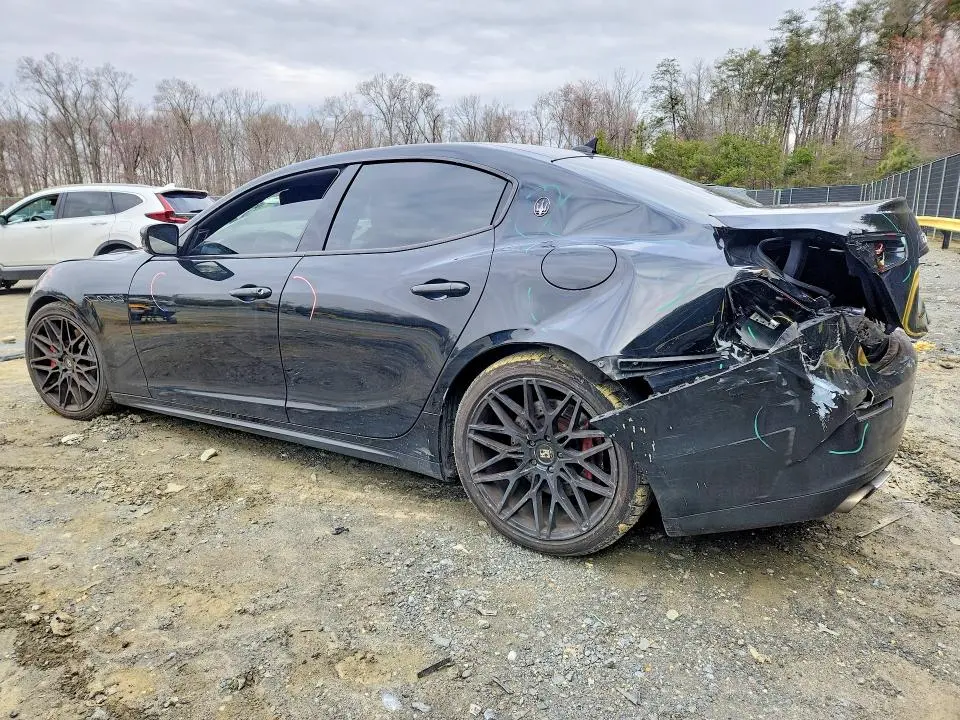 2016 MASERATI GHIBLI S  