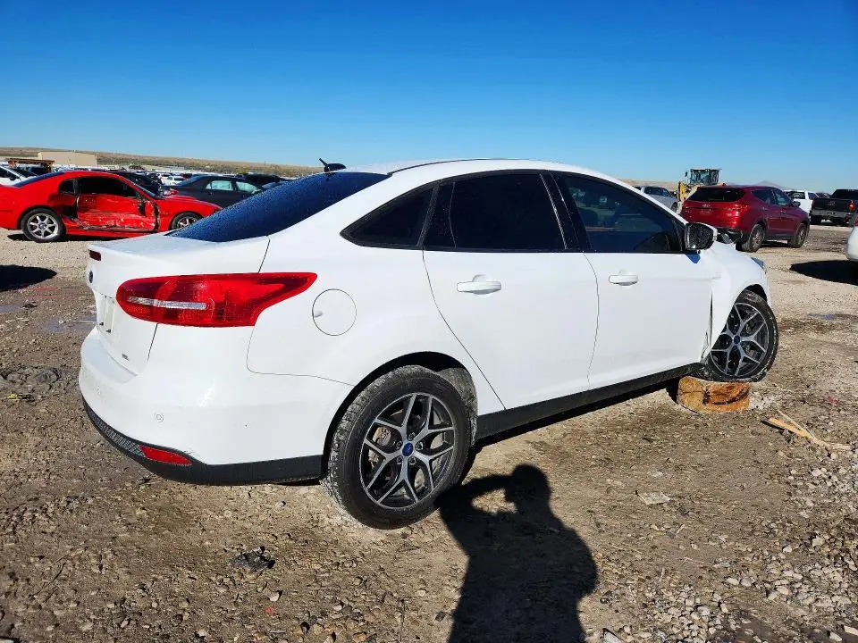 2017 FORD FOCUS SEL  