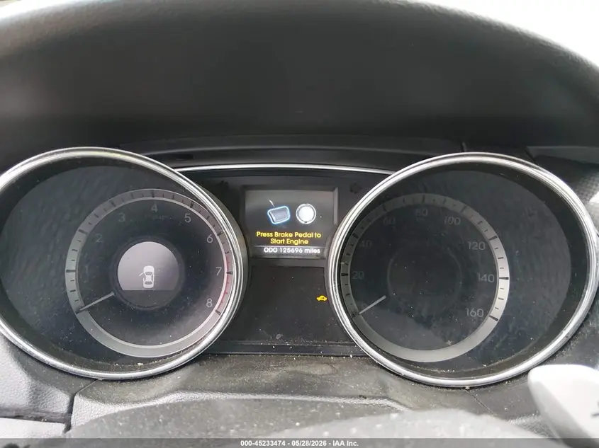 2014 HYUNDAI SONATA SE