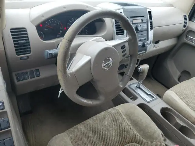 2010 NISSAN FRONTIER CREW CAB SE  