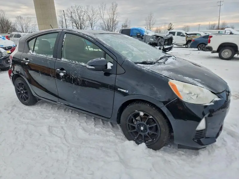 2012 TOYOTA PRIUS C   