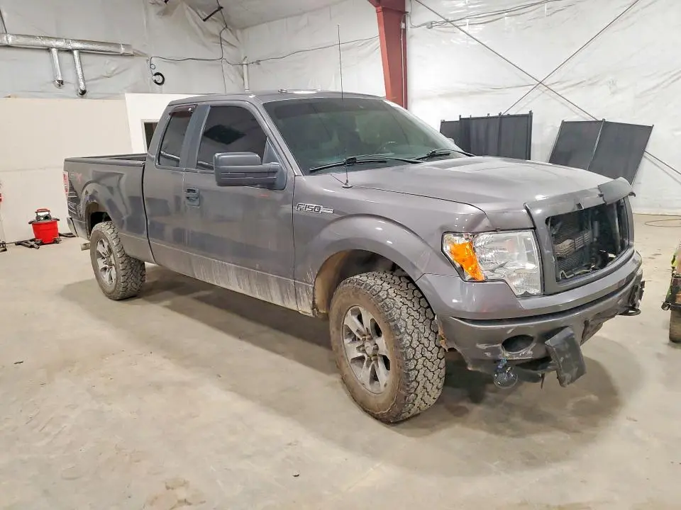 2014 FORD F150 SUPER CAB  