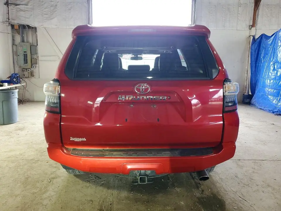2016 TOYOTA 4RUNNER SR5/SR5 PREMIUM  