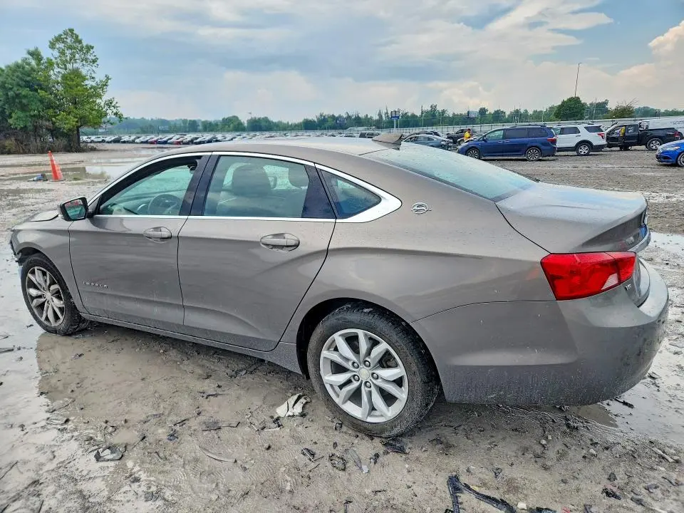 2017 CHEVROLET IMPALA LT  