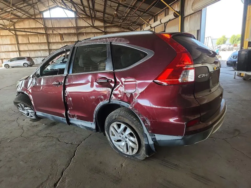 2016 HONDA CR-V EXL  