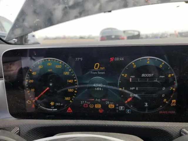 2020 MERCEDES-BENZ A 35 AMG  