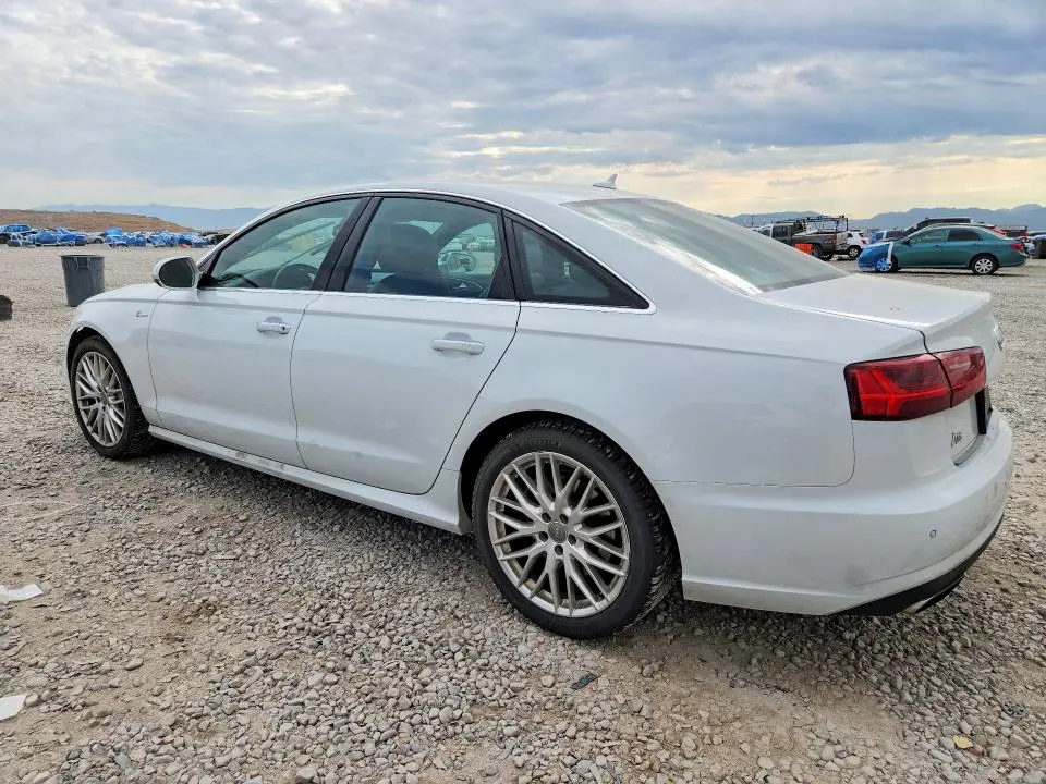 2016 AUDI A6 PRESTIGE  