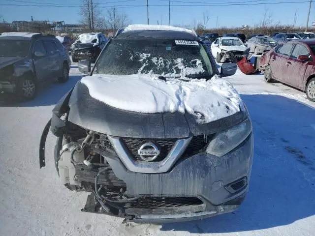 2015 NISSAN ROGUE S  