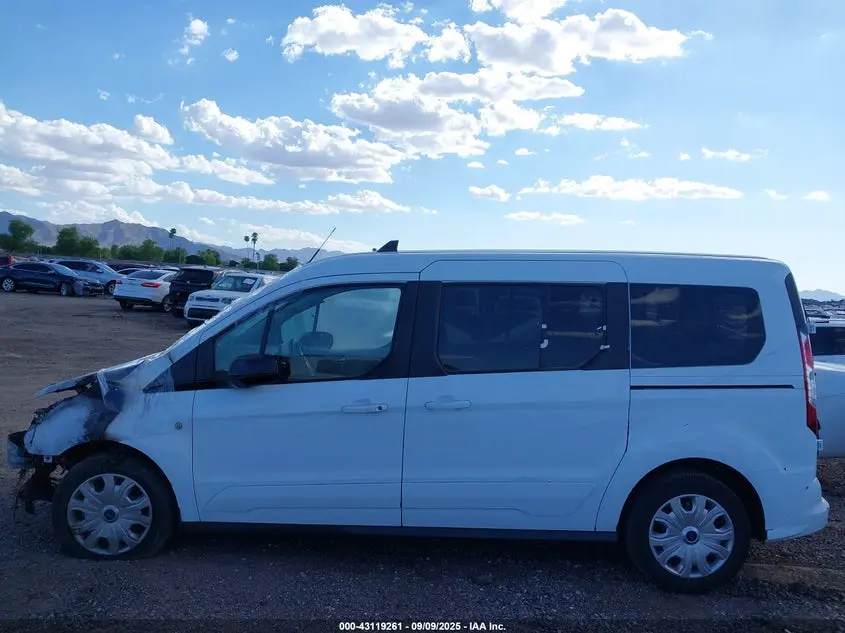 2022 FORD TRANSIT CONNECT XLT PASSENGER