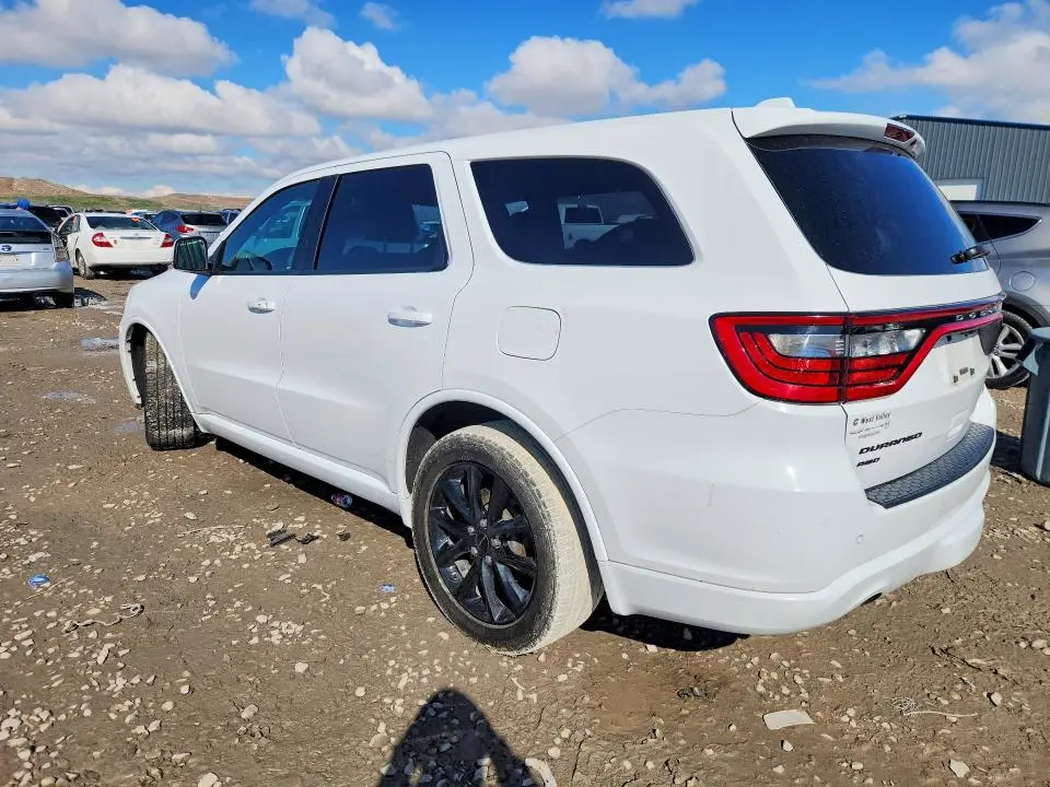 2017 DODGE DURANGO R  