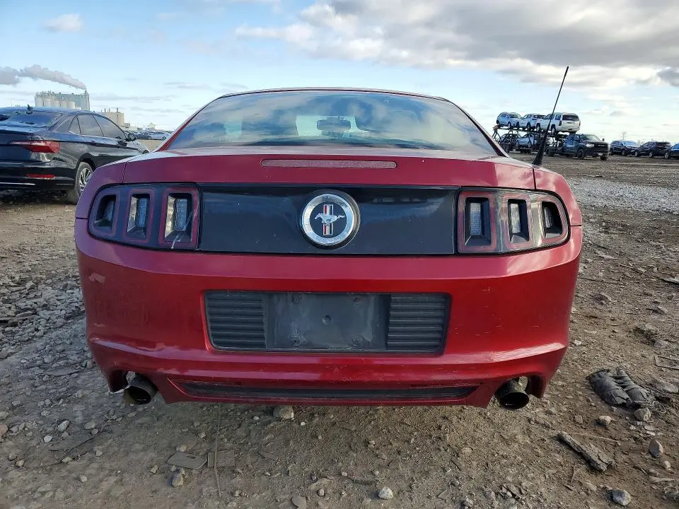 2014 FORD MUSTANG   