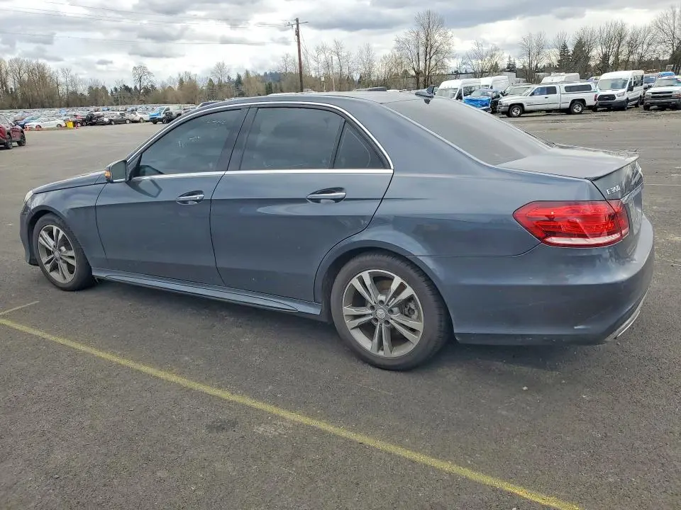 2015 MERCEDES-BENZ E 350 4MATIC  