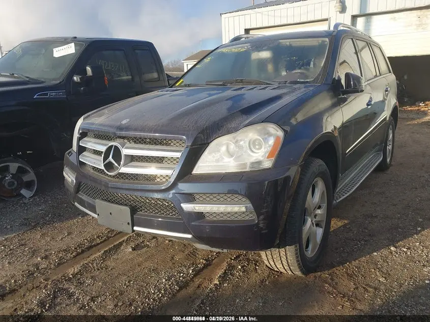 2012 MERCEDES-BENZ GL 450 4MATIC